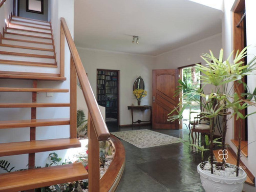Casa Com 3 Dormitórios À Venda, 603 M² Por R$ 1.850.000,00 - Granja Viana - Cotia/sp - Ca1052