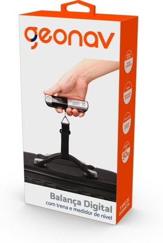 Balança Portátil Digital (suporta Até 50kg) - Tlba03