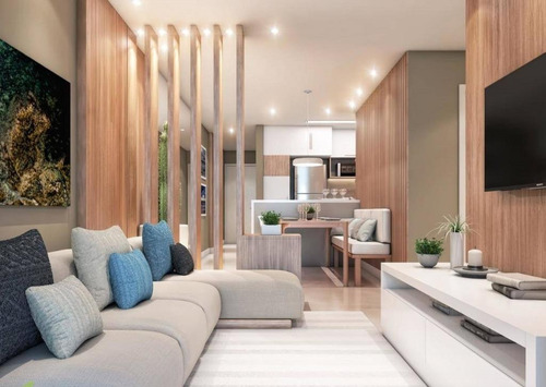 Imagem 16 de 20 de Apartamento Novo A Uma Quadra Da Praia Com 2 Dormitórios À Venda, 70 M² Por R$ 355.000 - Vila Guilhermina - Praia Grande/sp - Ap3510