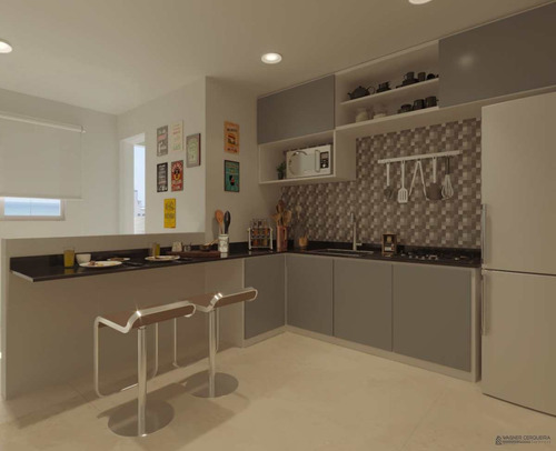 Imagem 3 de 13 de Apartamento Com 2 Dorms, Ocian, Praia Grande - R$ 470 Mil, Cod: Ap4597 - Vap4597