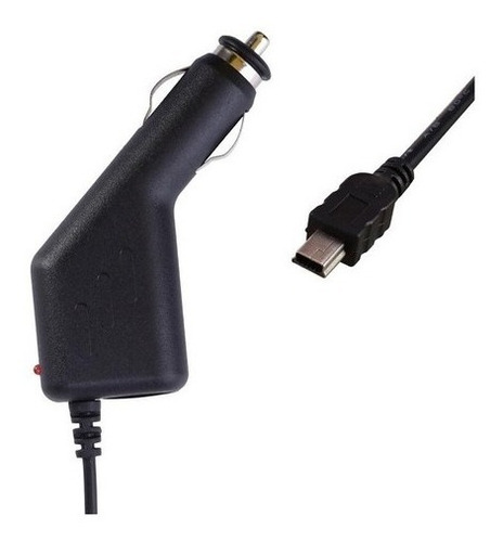 Cargador De Auto Conector 1.20mts Mini Usb 5v 1a Gps Camara