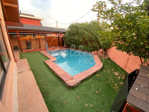 Casa 5 Dormitorios Condominio Jardines De La Viña La Florida