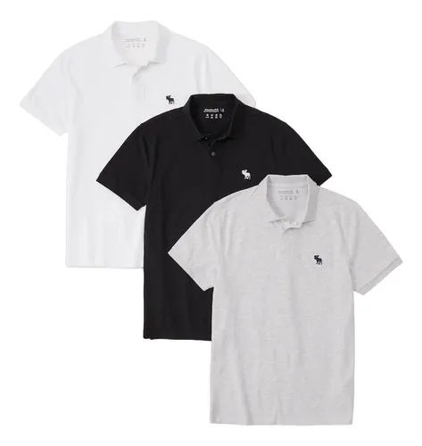 Playera polo abercrombie hotsell