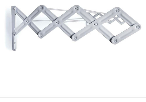 Tendedero De Pared Mor Plegable En Acero 7 Mts De Ropa