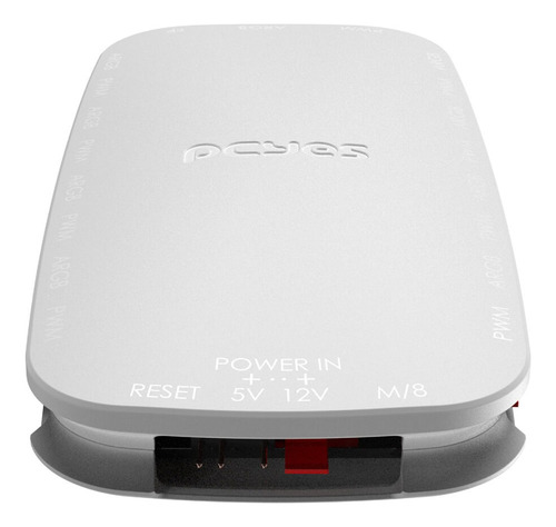 Controlador Fan Argb Pcyes Light Core White