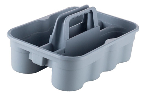 Organizador De Herramientas Canasta De Cesta Pequeño Gris