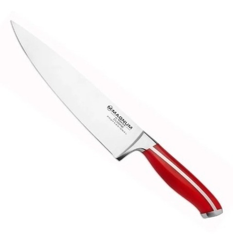 Cuchillo Profesional Boker Magnum Chef 8'' Cuisine 20cm Rojo