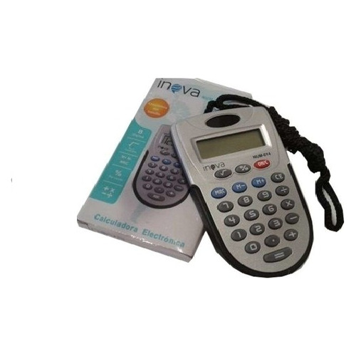 Calculadora Mini Portátil De Escritorio 8 Dígitos Inova 014