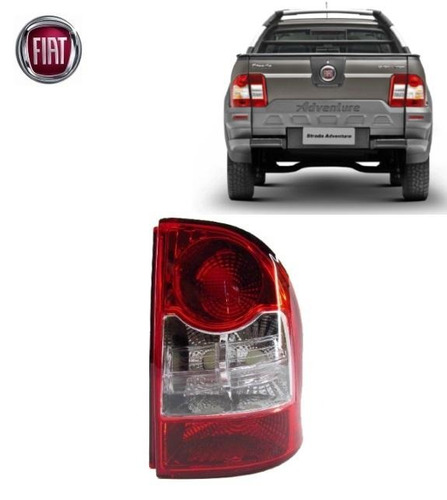 Farol Traseiro Strada Adventure 2011 Canto Original Hawk Ld