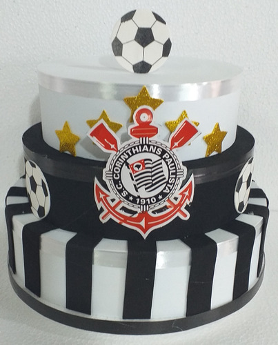 Bolo Fake Corinthians 