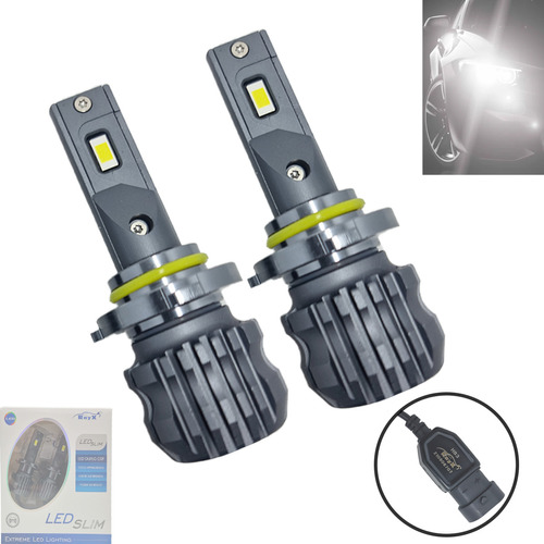 Lâmpadas Super Led 4d Farol Alto Asx Hb3 9005 12000 Lúmens