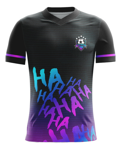 Camiseta Interclasse Escola Personalizada - Coringa Hahaha