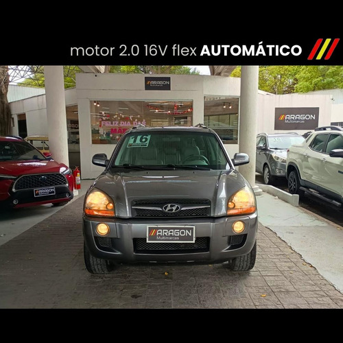 Hyundai Tucson Tucson GLS 2.0 16V (Flex) (aut)
