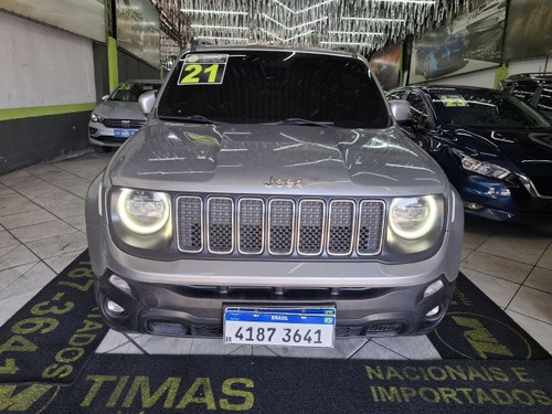 Jeep Renegade Renegade 1.8 16V FLEX LONGITUDE 4P AUTOMÁTICO