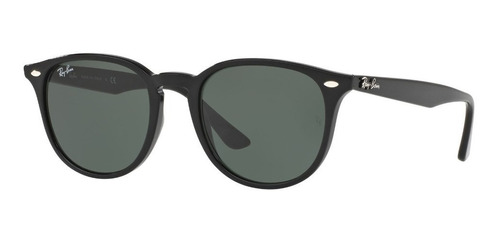 Lentes De Sol Ray-ban Round Rb4259 - Verde 51mm