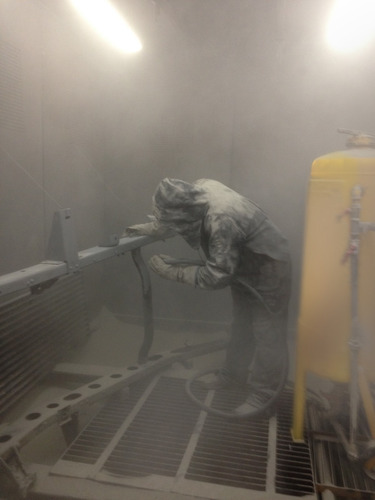 Imagen 2 de 6 de Servicio De Sandblasting - Arenado