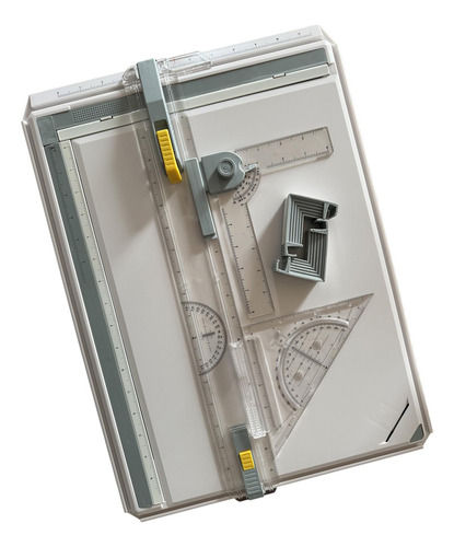 Mesa De Dibujo Portátil A3 Con Accesorios De Movimiento