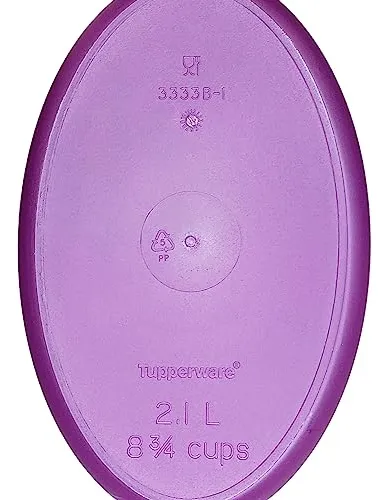 Jarra De Nevera Tupperware 2 Qt Nueva Morado Rbano