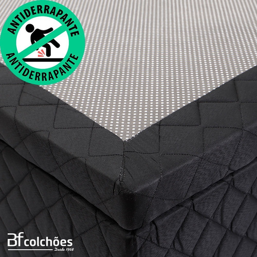 Cama Box Colchão Casal Molas Ensacadas Com Pillow + Box Baú