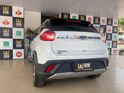 Imagem 8 de 14 de Chery Tiggo 2 1.5 Mpfi 16v Flex Act 4p Automático