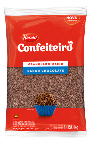 Granulado Macio 1.010 Kg Harald - Confeitos
