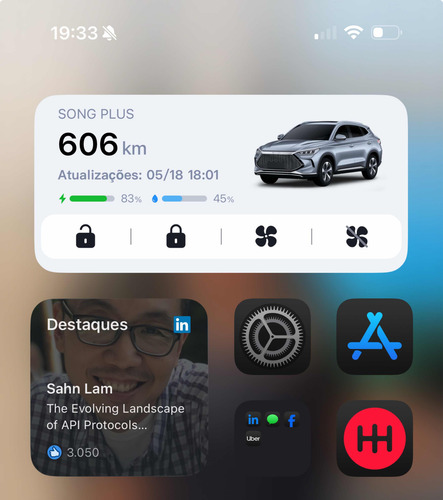 BYD Song Plus 1.5 Dm-I Aut. 5P Hibrido