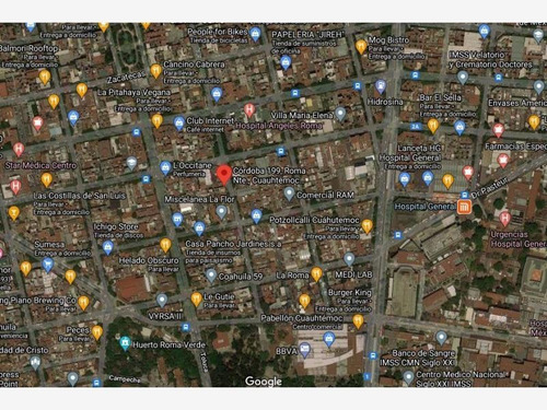 Imagen 8 de 11 de Casa Sola En Venta Roma Norte