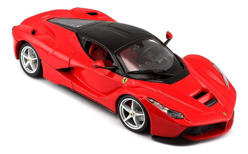 Burago Ferrari Race And Play Laferrari 1/24 Escala Diecast M