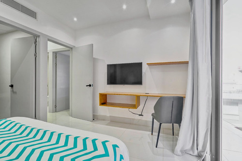 A245 - Paraíso | Apartamento Amueblado En Alquiler En Santo Domingo, Distrito Nacional | 2 Habitaciones | $2,850 Usd | #foxpiantini