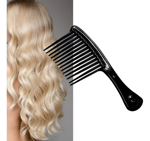 Pente De Cabelo Com Cabo Grande Pente De Estilo Pente Para