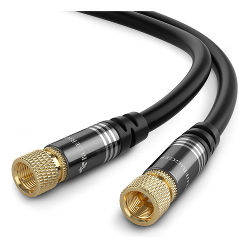 Bluerigger Rg6 - Cable Coaxial Digital De Audio Y Video (50