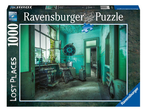 Puzzle 1000 Pz Lost Places Hospital Ravensburger 170982