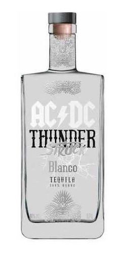 Tequila Ac/dc Thunderstruck Blanco 700ml