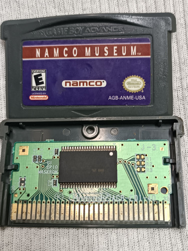 Namco Museum Para Gba Original FĂsico (Usado)