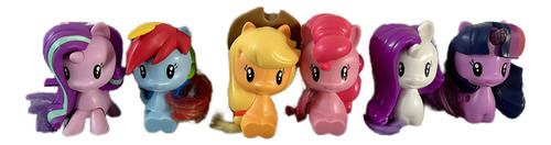 Hasbro Paquete De 6 Ponys De Mc Donalds 2016-2018 (Usado)