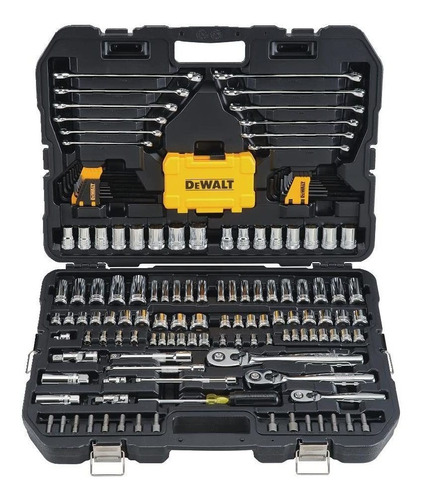 Dewalt Dwmt73803 - Juego De Herramientas Mecánicas Y Llaves