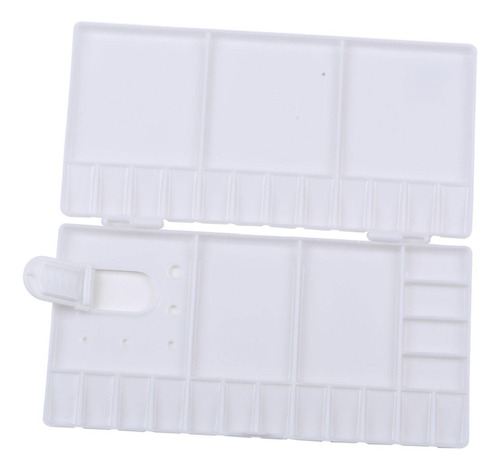 Paleta De, Bandeja De Mistura De Guache, Paleta De Pintura