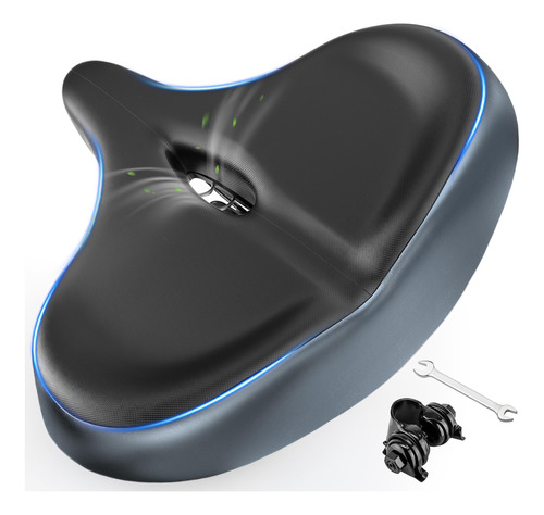 Ipow Asiento De Bicicleta Comodo Para Mujeres U Hombres, Rep