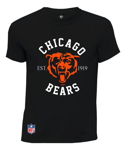 Camiseta American Football Mascota Nfl Chicago Bears 
