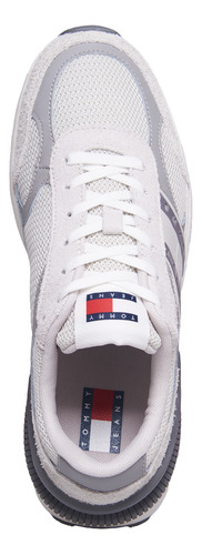 Tenis Para Mujer En0en02705 Ajuste Cordones Tommy Hilfiger