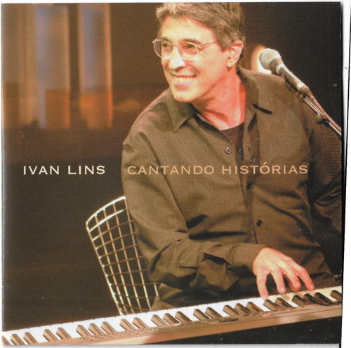 Cd - Ivan Lins - Cantando Histórias
