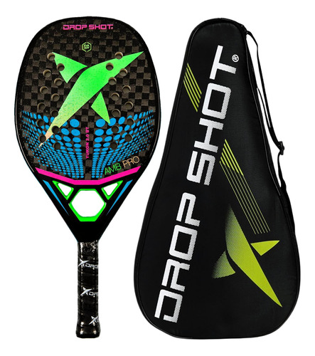 Raquete De Beach Tennis Drop Shot Yukon 2.0 Bt