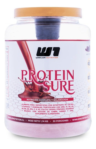 Protein Sure 1,74kg 30 Servicio Chocolate- Winkler Nutrition