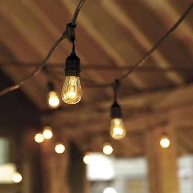 Imagen 2 de 7 de Luces Led En Serie Para Jardín, Vintage ,decoración