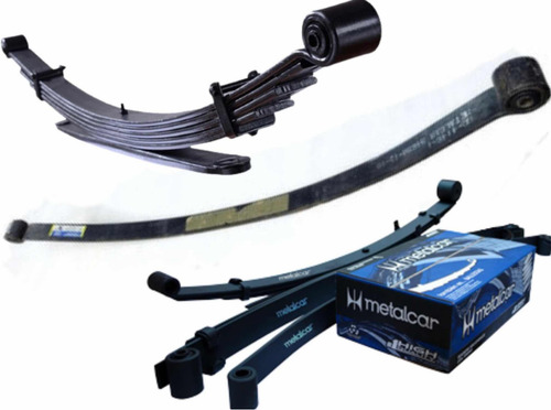 Hoja Ballesta 1era Tr-10029-1 Trasera Machito 3f 85-89 Metal