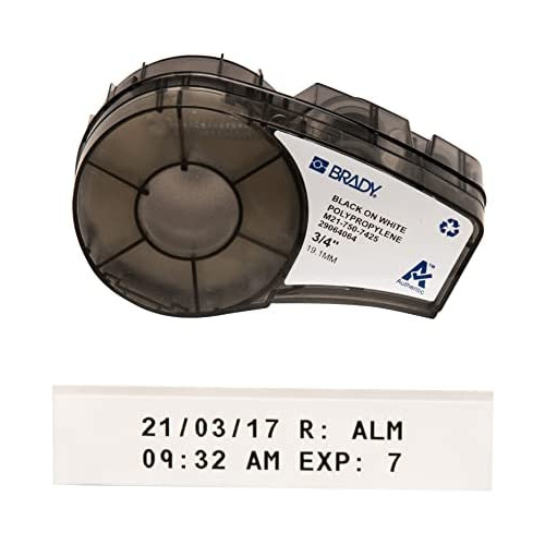 Etiqueta Auténtica (m21-750-7425) Resistente Productos...