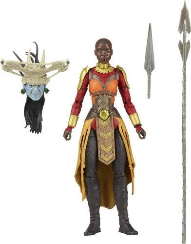 Figura Muñeco Marvel Legends Wakanda Black Panther Okoye