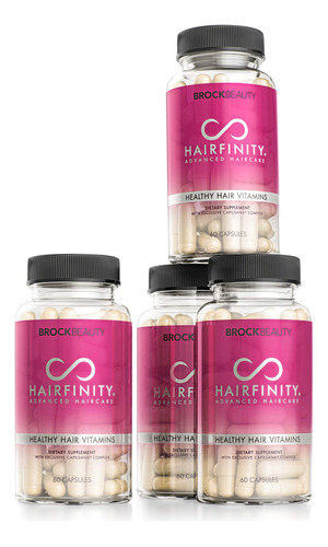 Vitaminas Saludables Para El Cabello Brock Beauty Hairfinity