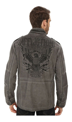 Imagen 2 de 5 de Campera Affliction Fast Loud