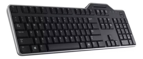 Teclado Dell Smartcard Kb813 Cor de teclado Preto Idioma Português Brasil